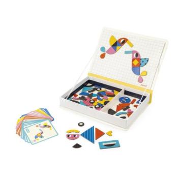Janod Magnetibook Moduloform Mágneses könyv gyerekeknek kép