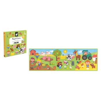 Janod Magnetistories Farm Hozz létre egy történetet kép