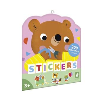 Janod Stickers Matrica Óvoda 200 db 3 éves kortól kép