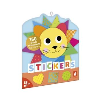 Janod Stickers Matricák Geometriai formák 150 db kép