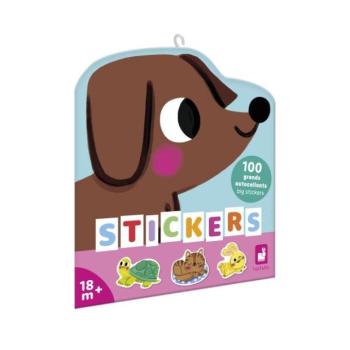 Janod Stickers Matricák Háziállatok 100 db 18 hónapos kortól kép