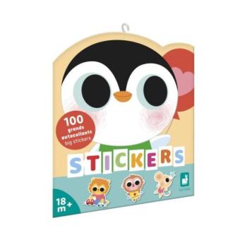 Janod Stickers Matricák Kölykök 100 db kép