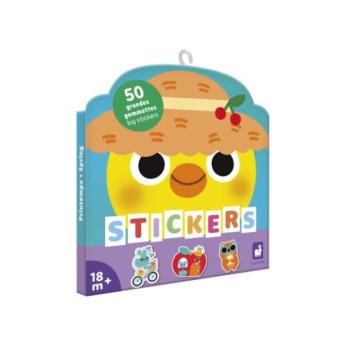 Janod Stickers Matricák Tavasz 50 db csomag S kép
