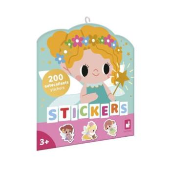 Janod Stickers Matricák Tündérek 200 db