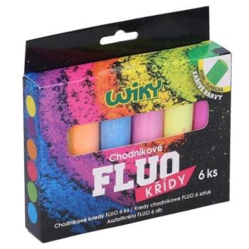 Járdakréták FLUO 6 db kép