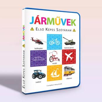 Járművek – Első képes szótáram kép