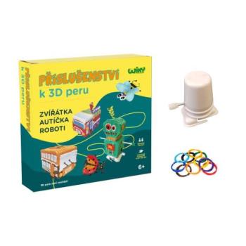 Járó robotok 3D tollhoz WIKY - CZ csomagolás