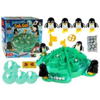 Játék Penguin Iceberg Snowball Conquest kép