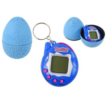 Játék Tamagotchi dinoszaurusz tojáskék színben kép