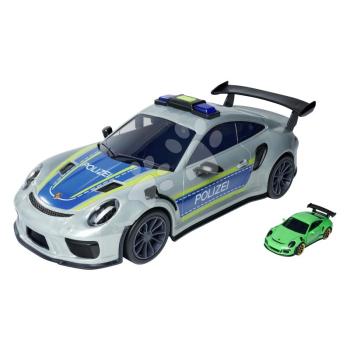 Játékautó rendőrségi dobozban Porsche 911 GT3 RS Polizei Carry Case Majorette hanggal és fénnyel 1 játékautó kép