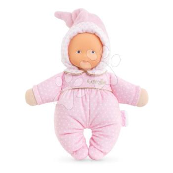 Játékbaba Babidoux Starry Dreams Mon Doudou Corolle kék szemekkel és csörgővel 20 cm 0 hó-tól kép