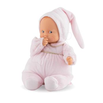 Játékbaba Babipouce Cotoon Flower Mon Doudou Corolle kék szemekkel és csücsörítő szájjal 28 cm 0 hó-tól kép