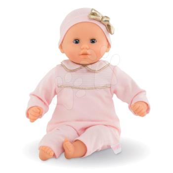 Játékbaba Bebe Calin Manon Sweet Dreams Corolle kék pislogó szemekkel és gyöngyöcskékkel 30 cm 18 hó-tól kép