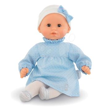 Játékbaba Bebe Calin Marguerite Winter Sparkle Corolle barna pislogó szemekkel és gyöngyöcskékkel 30 cm 18 hó-tól kép
