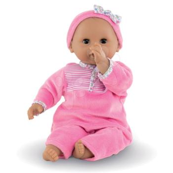 Játékbaba Bebe Calin Maria Corolle's Flowers Corolle fekete pislogó szemekkel és gyöngyöcskékkel 30 cm 18 hó-tól kép