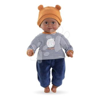 Játékbaba Bébé Calin Marius Mon Premier Poupon Corolle barna pislogó szemekkel 30 cm 18 hó-tól kép