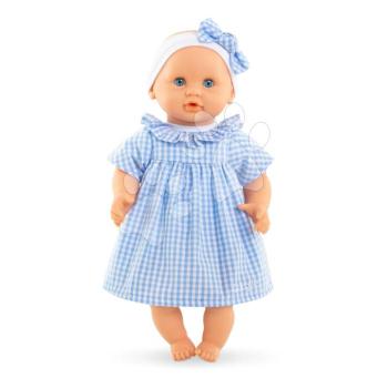 Játékbaba Bébé Calin Milly Mon Premier Poupon Corolle kék pislogó szemekkel 30 cm 18 hó-tól kép