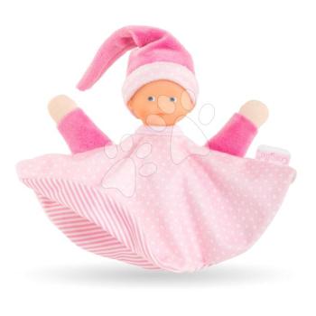 Játékbaba dédelgetésre Tidoudou Starry Dreams Mon Doudou Corolle extra puha textilből kék szemekkel 17 cm 0 hó-tó kép