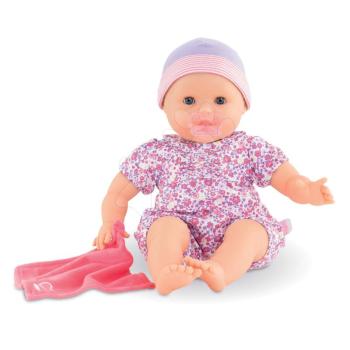 Játékbaba hüvelykujj szopizó Emilie Sucks Her Thumb Mon Grand Poupon Corolle 36 cm kék pislogó szemekkel 24 hó-tól kép