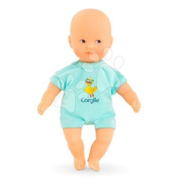 Játékbaba kádba Mini Bath Blue Mon Premier Poupon Corolle kék szemekkel 20 cm 18 hó-tól kép