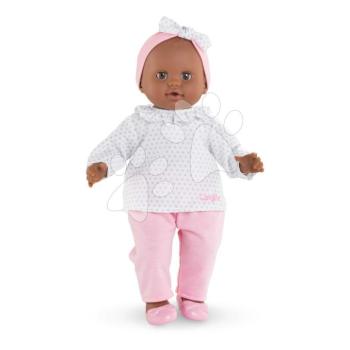 Játékbaba Lucie Mon Grand Poupon Corolle barna pislogó szemekkel és csücsörítő ajkakkal 36 cm 24 hó-tól kép