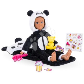 Játékbaba Mélody Pyjama Party Set Corolle Girls barna haj 28 cm 7 kiegészítő 4 évtől kép