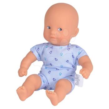 Játékbaba Mini Calin Blue Corolle kék szemekkel kék mintás ruhácskában 20 cm 18 hó-tól kép