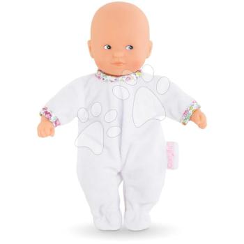 Játékbaba Mini Calin Good Night Blossom Garden Corolle kék szemekkel pizsamában és alvózsákkal 20 cm 18 hó-tól kép