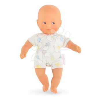 Játékbaba Mini Calin Rabbits Mon Premier Poupon Blue Corolle kék szemekkel 20 cm 18 hó-tól kép