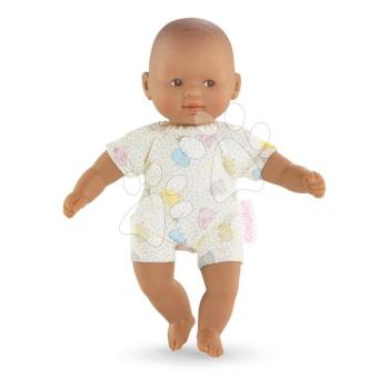 Játékbaba Mini Calin Rabbits Mon Premier Poupon Corolle barna szemekkel 20 cm 18 hó-tól kép