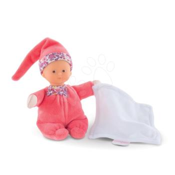 Játékbaba Minirêve Mon Doudou Corolle Floral Bloom barna szemekkel 16 cm 0 hó-tól kép