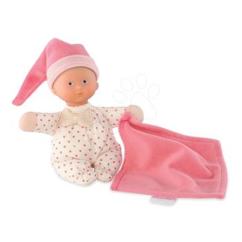 Játékbaba Minirêve Mon Doudou Corolle Small Pink Heart 16 cm 0 hó-tól kép