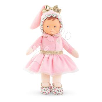 Játékbaba Miss Ballerina Pink Grenadine Mon Doudou Corolle kék szemekkel 25 cm 0 hó-tól kép