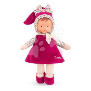 Játékbaba Miss Pink Grenadine Mon Doudou Corolle barna szemekkel 25 cm 0 hó-tól kép