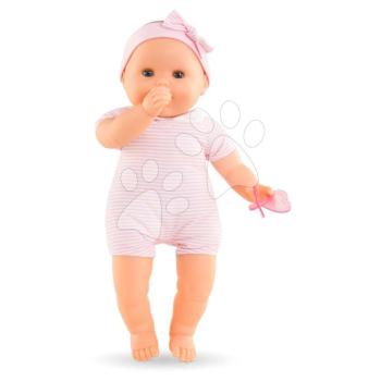 Játékbaba My Adorable Large Baby Doll Corolle öltöztethető kék pislogó szemekkel 36 cm 24 hó-tól kép