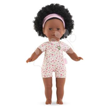 Játékbaba Pauline Flowers Ma Corolle rövid göndör haj és barna pislogó szemek 36 cm kép