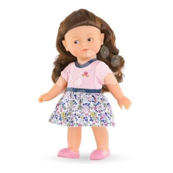 Játékbaba Romy Anniversary Edition Mini Corolline Corolle barna haj és barna szemek ruhácskában szülinapi kiadás 20 cm kép