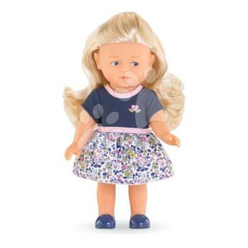 Játékbaba Rosy Anniversary Edition Mini Corolline Corolle szőke haj és kék szemek ruhácskában szülinapi kiadás 20 cm kép