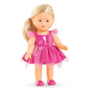 Játékbaba Rosy Fairy Set Mini Corolline Corolle szőke haj és kék szemek 3 kiegészítővel 20 cm kép