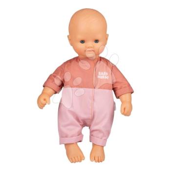 Játékbaba rúgdalózóban Doll Baby Nurse Smoby puha test és álmos szemecskék 32 cm 18 hó-tól kép