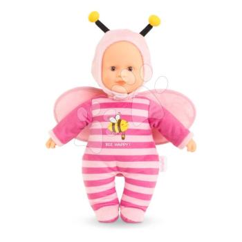 Játékbaba Sweet Heart Bee Mon Doudou Corolle barna szemekkel kapucnival és szárnyakkal 30 cm 9 hó-tól kép