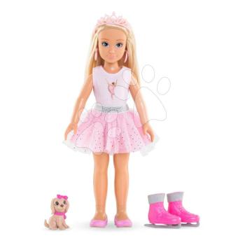 Játékbaba Valentine Ballerina Set Girls Corolle szőke hajjal 28 cm 4 kiegészítővel 4 évtől kép