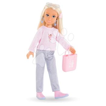 Játékbaba Valentine Shopping Set Corolle Girls szőke haj 28 cm 6 kiegészítő 4 évtől kép