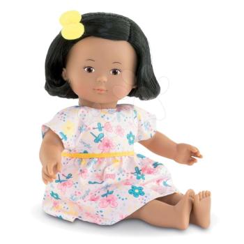 Játékbaba virágos Capucine Florolle Ma Premiere Poupee Corolle barna szemekkel 32 cm sötét hajkoronával 18 hó-tól kép