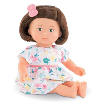 Játékbaba virágos Églantine Florolle Ma Premiere Poupee Corolle zöld szemekkel 32 cm barna hajkoronával 18 hó-tól kép