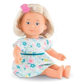 Játékbaba virágos Jasmine Florolle Ma Premiere Poupee Corolle kék szemekkel 32 cm szöszi 18 hó-tól kép