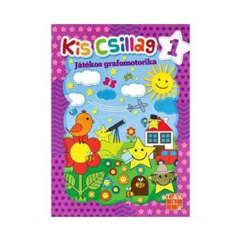 Játékos grafomotoros feladatok - Kis csillag 1 kép