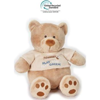Játssz Eco Bear Johnny 30cm kép