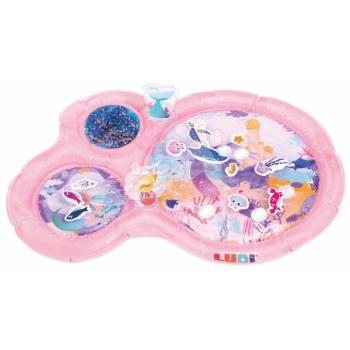 Játszószőnyeg vízzel Sellők Mermaid Water Play Mat Ludi hasaláshoz rózsaszín 10 hó-tól kép