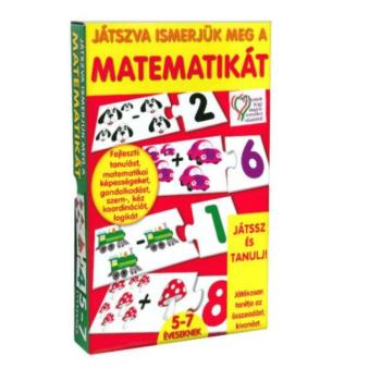 Játszva ismerjük meg a matematikát - oktató, logikai játék (BBJ) kép